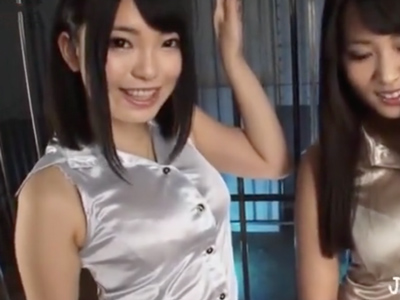 59673 - デカケツなパンスト痴女2人のW尻コキでM男悶絶ｗｗ