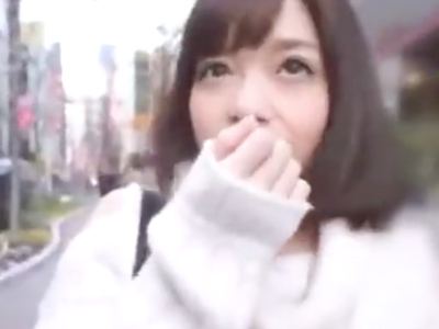 59741 - 「え&hellip;中で&hellip;？」ナンパしたアイドル顔の美少女に無許可中出し！