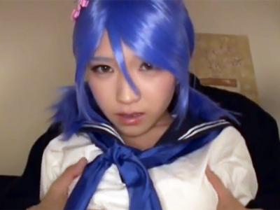 60379 - 「おかしくなっちゃうぅ!!!」セーラー服姿の椎名そらがホテルで濃厚パコ