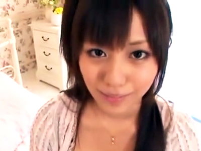 60889 - 「お顔にいっぱいかけて♪」透明感のある色白お姉さんと顔射パコ