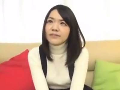 61840 - 素朴さが可愛い黒髪娘と濃厚ファックでザーメン大量中出し