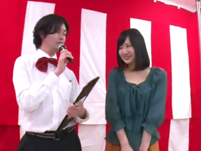 61848 - 電マを当てられながらのクイズで失敗してしまったお姉さんが罰ゲームでガチパコ