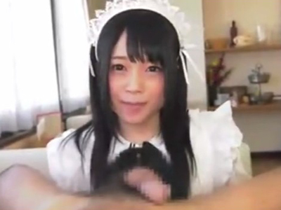 62017 - ロリビッチメイドさんの喉マンコフェラでキンタマ枯渇待ったなし！