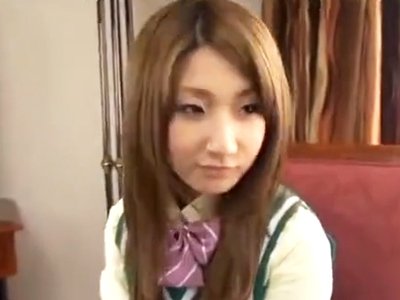 62130 - 「あんまり見られると恥ずかしいです///」恥ずかしそうに笑うイマドキJK娘とガチパコ