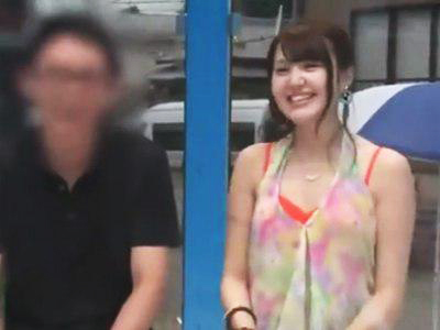 62741 - 素人お姉さんをマッサージの流れでハメ&rarr;抜くの間に合わずザーメン中出し