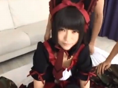 63490 - 「壊れちゃうッ」ネコ耳コスの美少女レイヤーが壊れるほどの激しいピストンに本気イキ