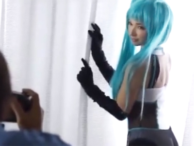 71219 - 現役レイヤーの初音ミクコス撮影会&rarr;盛り上がって中出し撮影会になってしまうｗ