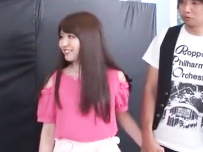 75579 - チャレンジ企画失敗で彼氏の目の前で他人棒に寝取り中出しされちゃう素人娘ｗ